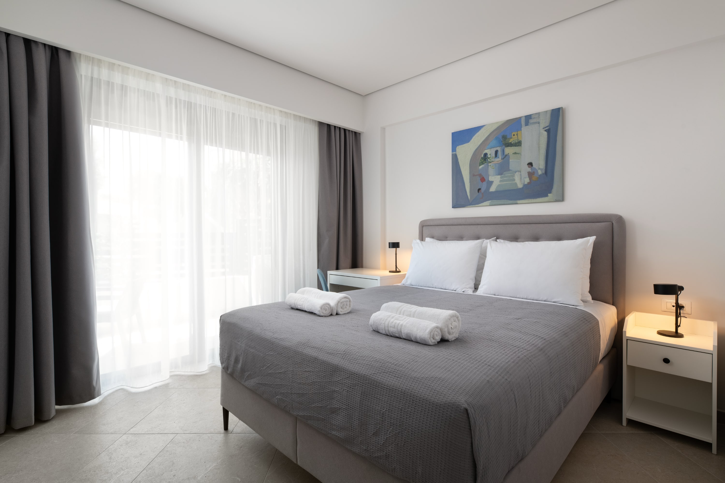 Aegean Escape Bedroom