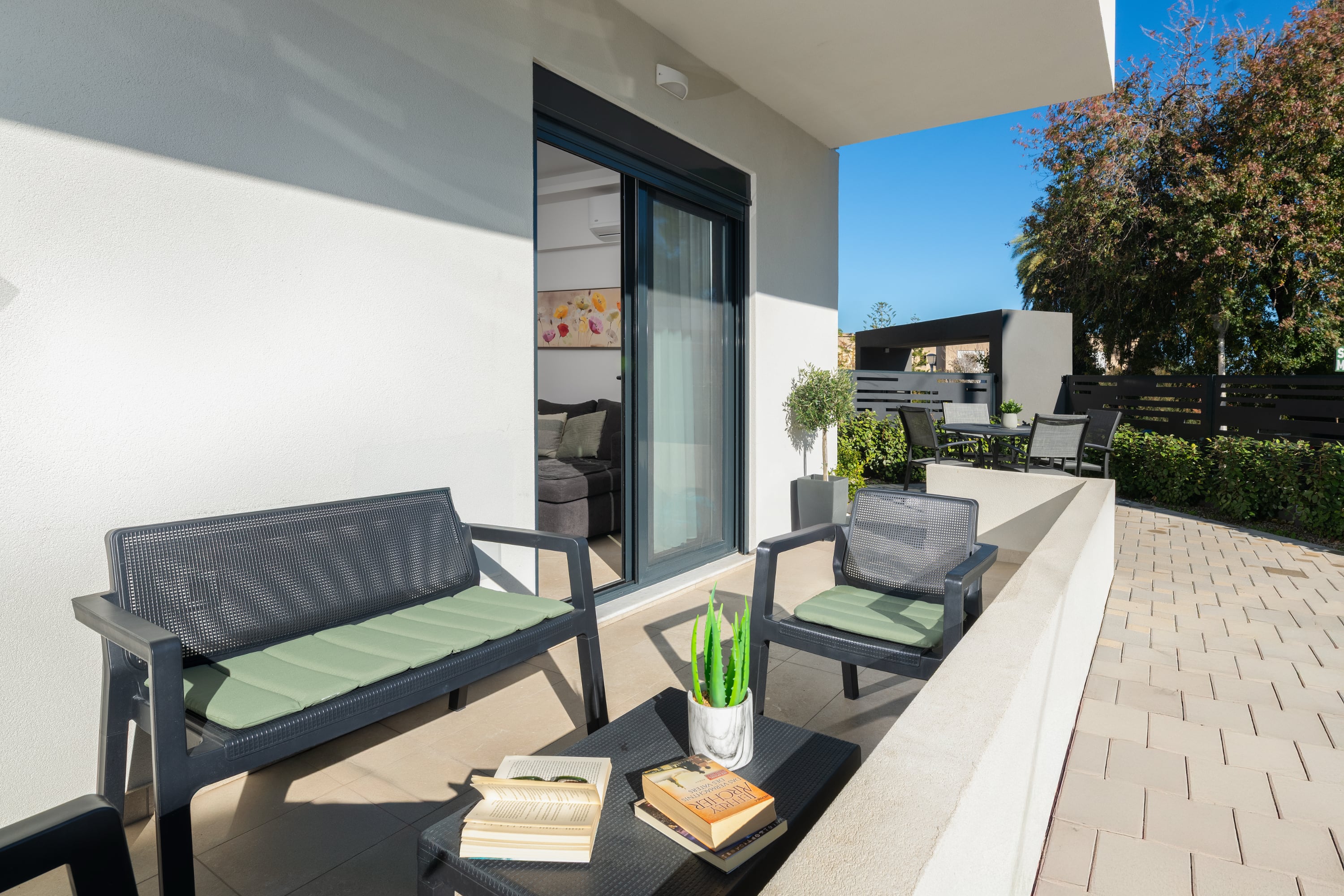 Aegean Escape Garden Patio