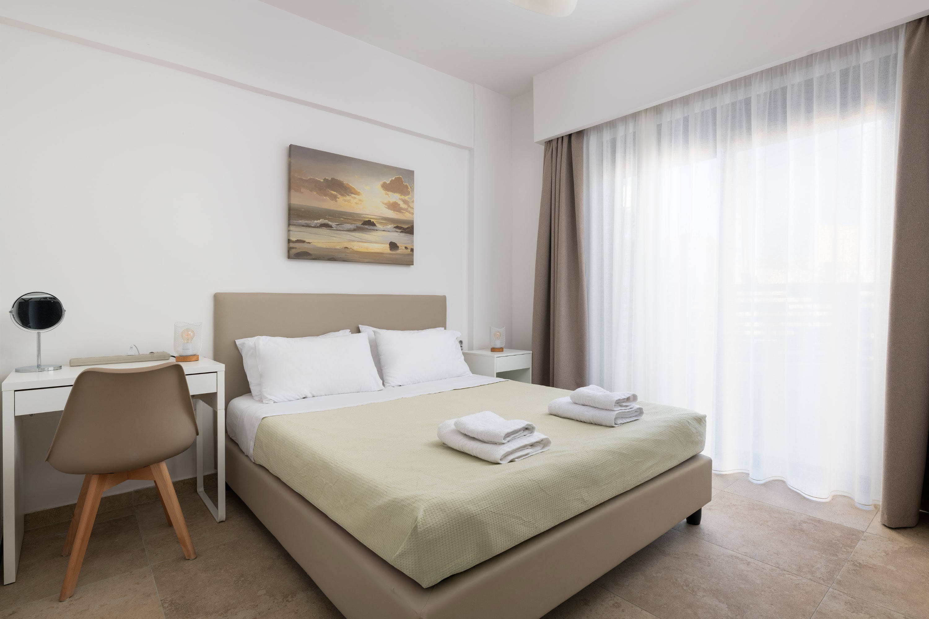 Aegean Retreat Bedroom