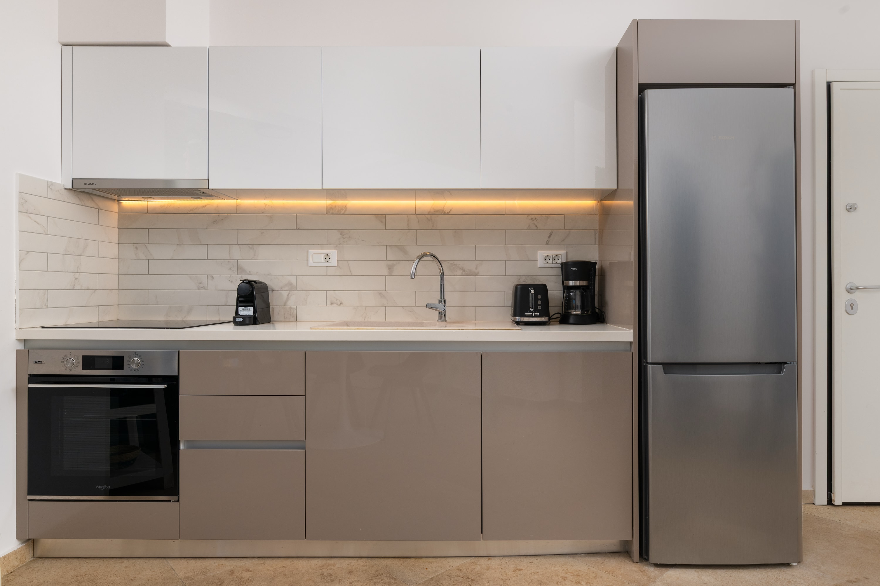 Aegean Retreat Kitchen